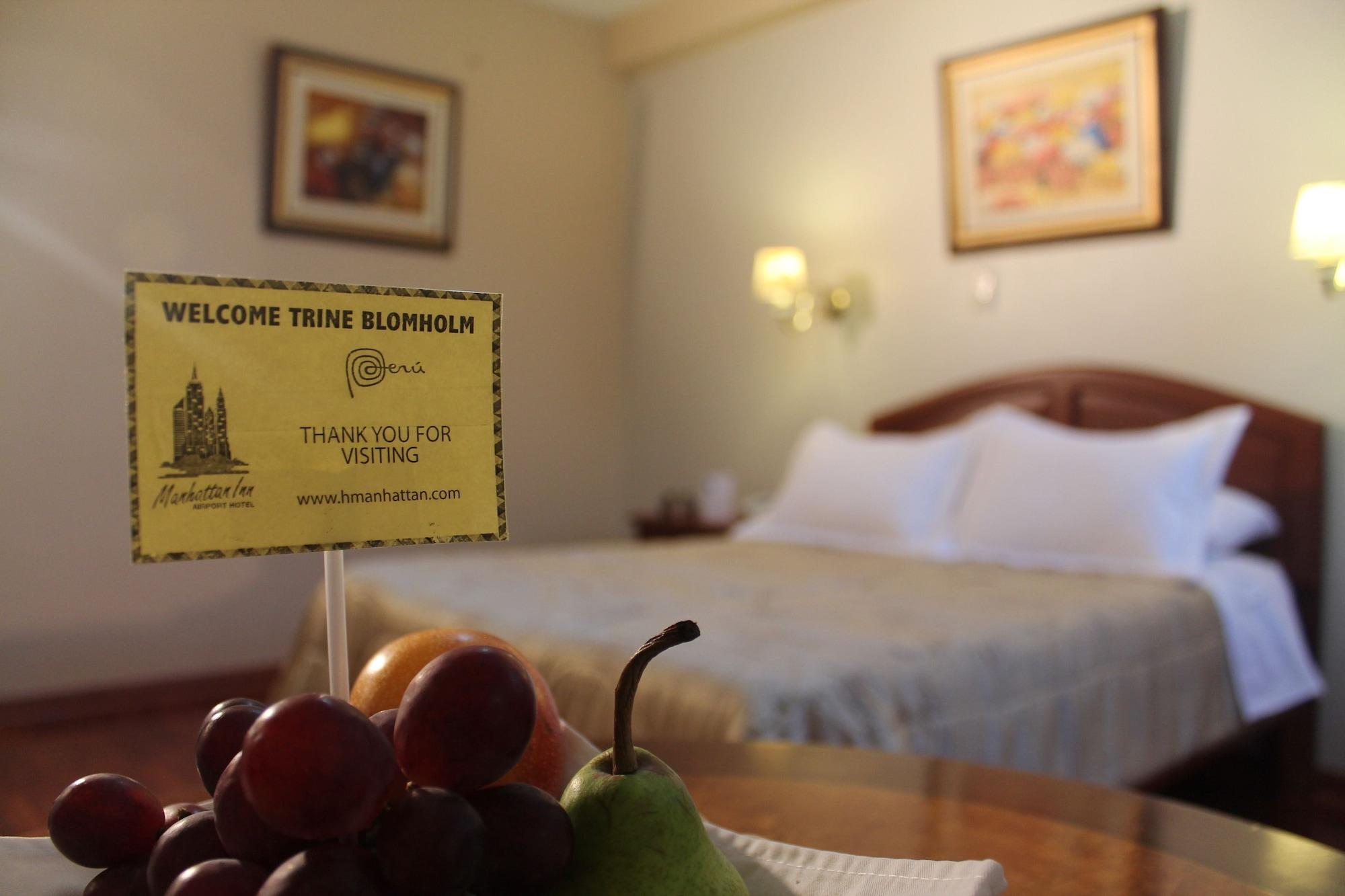Hotel Manhattan Inn Airport リマ エクステリア 写真