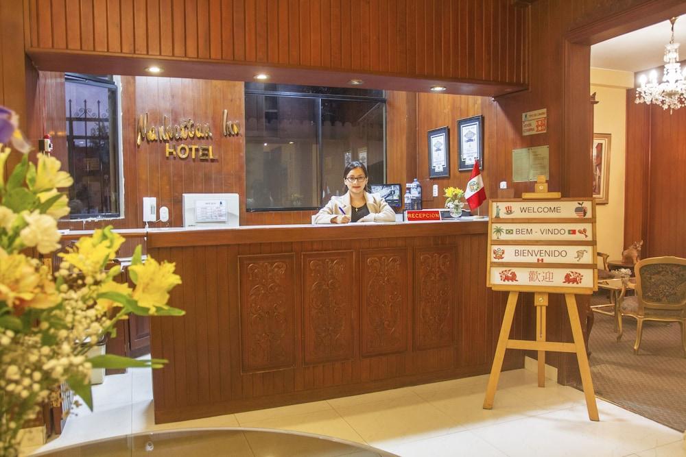 Hotel Manhattan Inn Airport リマ エクステリア 写真