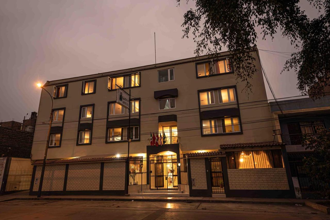Hotel Manhattan Inn Airport リマ エクステリア 写真