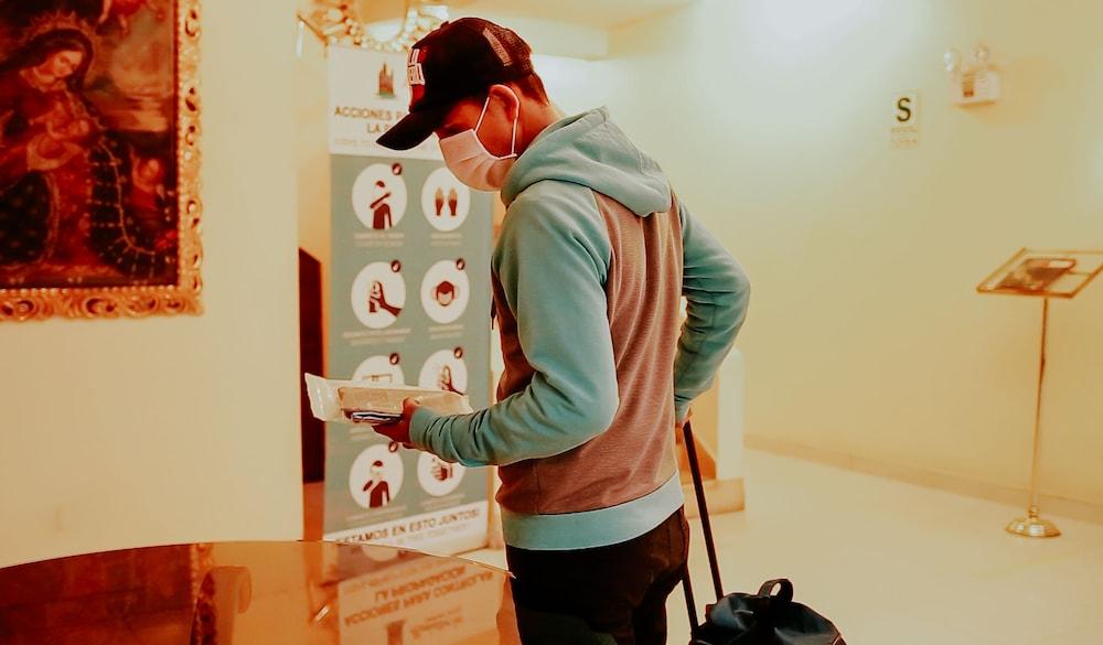 Hotel Manhattan Inn Airport リマ エクステリア 写真