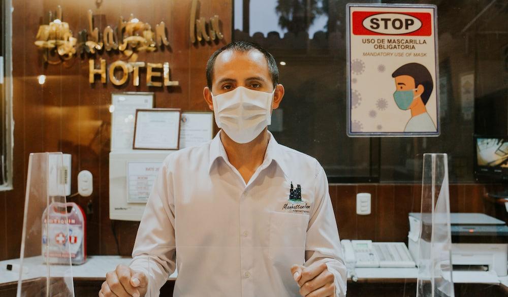 Hotel Manhattan Inn Airport リマ エクステリア 写真