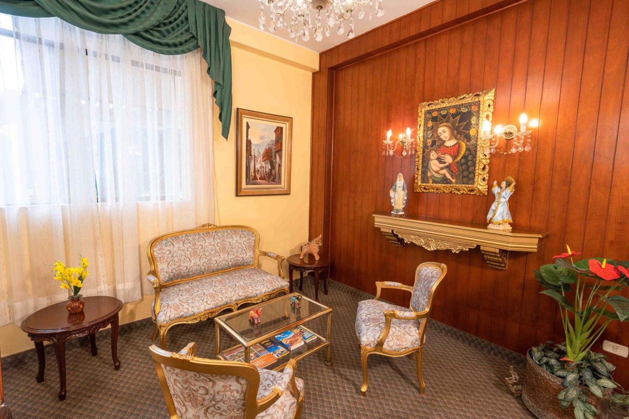 Hotel Manhattan Inn Airport リマ エクステリア 写真