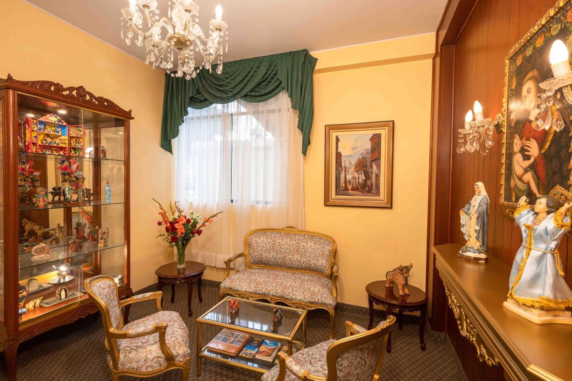Hotel Manhattan Inn Airport リマ エクステリア 写真