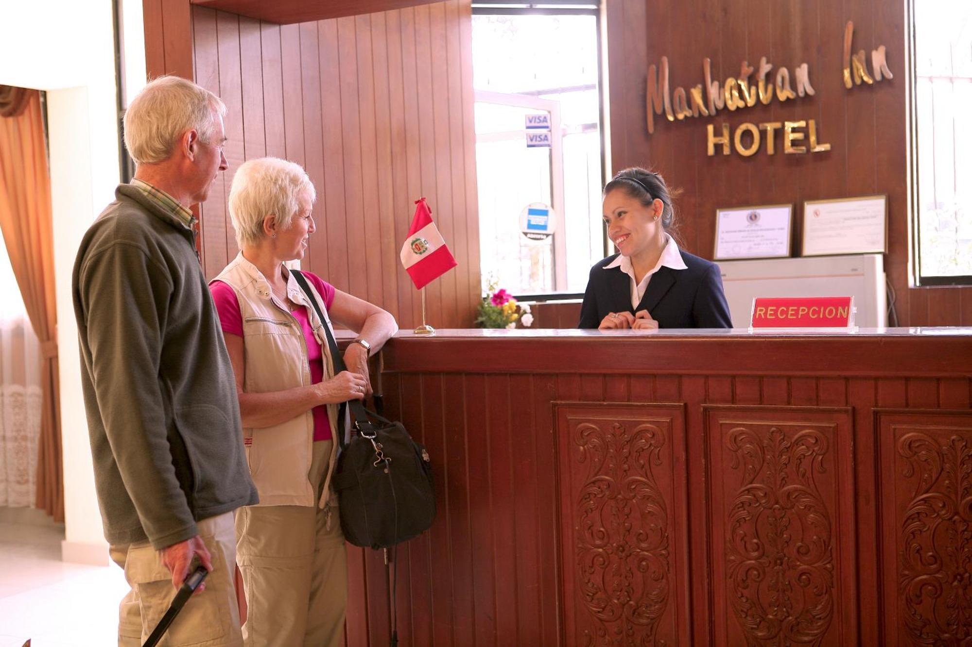 Hotel Manhattan Inn Airport リマ エクステリア 写真