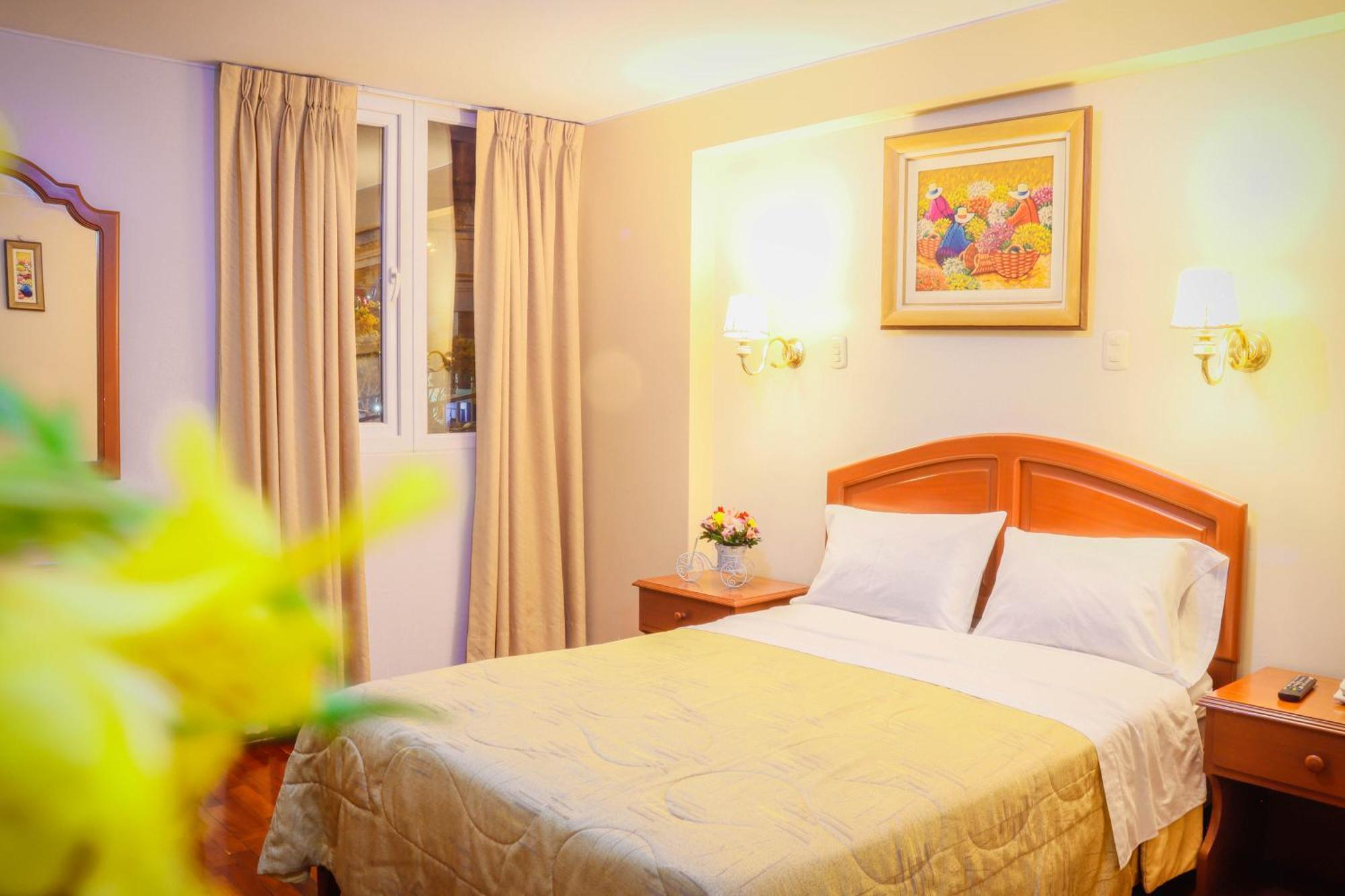 Hotel Manhattan Inn Airport リマ エクステリア 写真